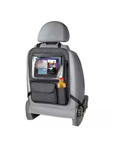 Organizer posteriore per sedili con porta tablet