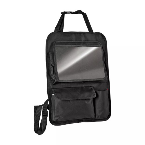 Organizer posteriore per sedili con porta tablet