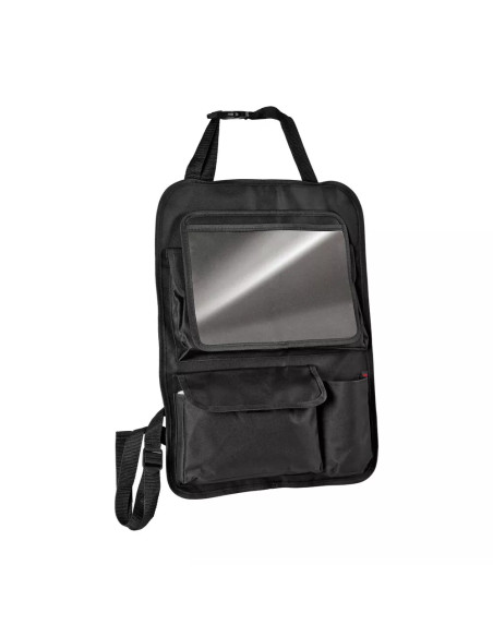 Organizer posteriore per sedili con porta tablet