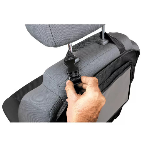 Organizer posteriore per sedili con porta tablet