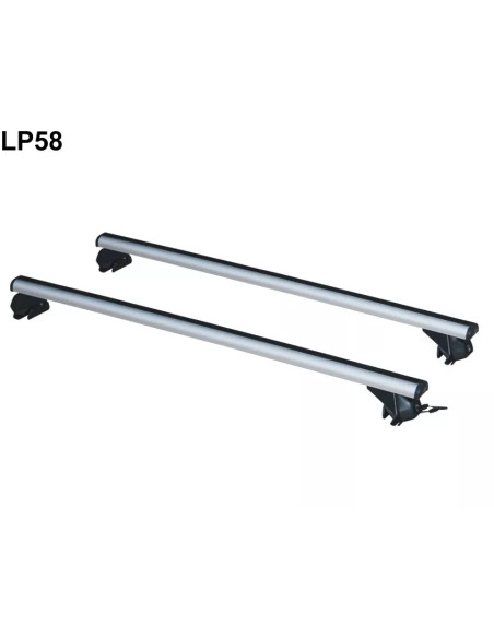 Kit barre portatutto LP58 per Mini Countryman dal 2023 railing bassi