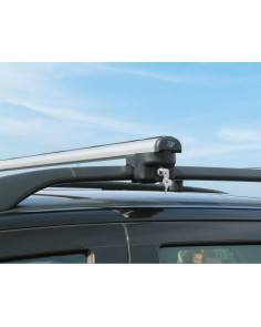 Barre portatutto alluminio Aero corrimano Dacia Duster 2018-2024 2