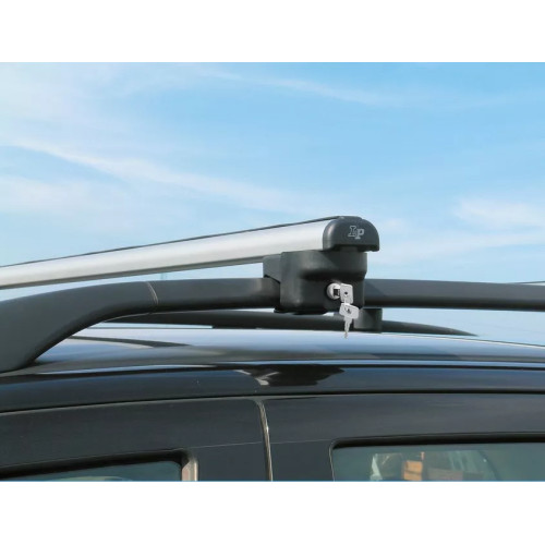 Barre portatutto alluminio Aero corrimano Dacia Duster 2018-2024