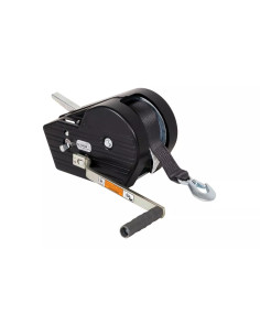 Argano manuale DL2500 ABSC con fascia 10000mm 1134kg per rimorchio