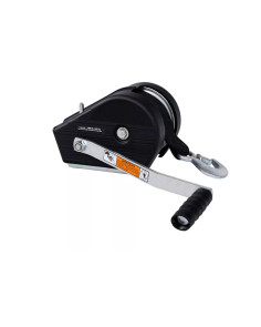 Argano manuale AL1402 con fascia 7500mm 635kg per rimorchio