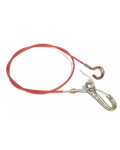 Cavo sicurezza a strappo per rimorchi - ALKO-KNOTT