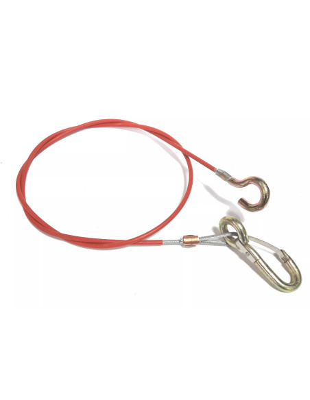 Cavo sicurezza a strappo per rimorchi - ALKO-KNOTT