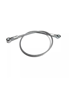 Cavo sicurezza C198 lunghezza 600mm per rimorchi