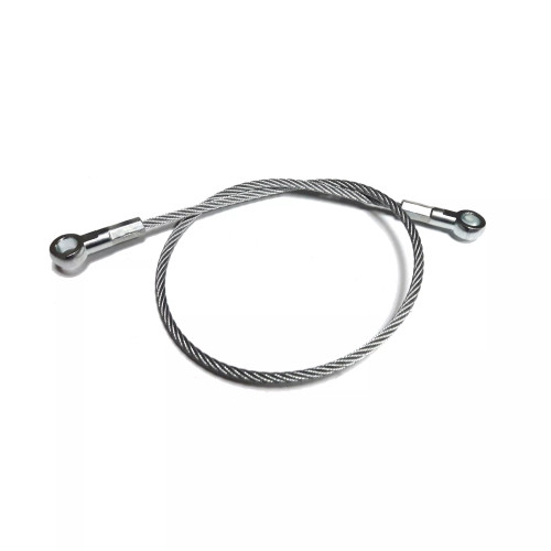 Cavo sicurezza C198 lunghezza 600mm per rimorchi