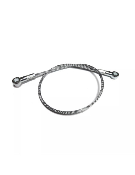 Cavo sicurezza C198 lunghezza 600mm per rimorchi