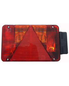 Fanale posteriore sinistro Radex 5901 multifunzione per rimorchi