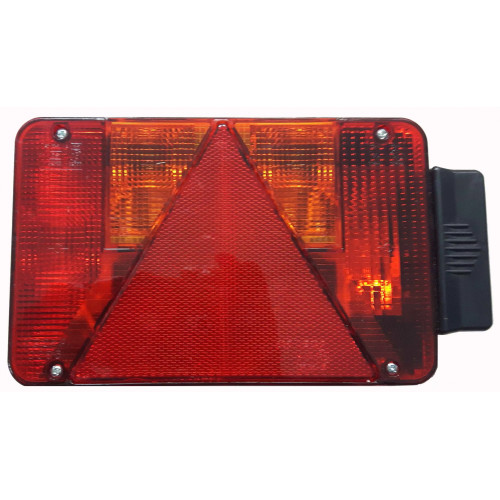 Fanale posteriore sinistro Radex 5901 multifunzione per rimorchi