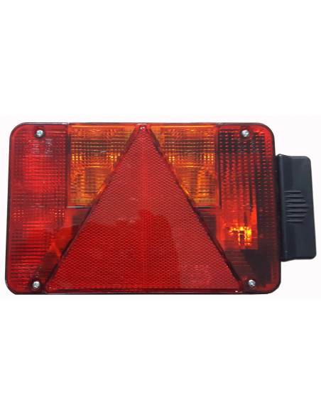 Fanale posteriore sinistro Radex 5901 multifunzione per rimorchi