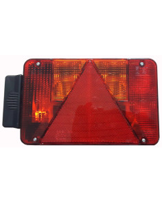 Fanale posteriore destro Radex 5901 multifunzione per rimorchi
