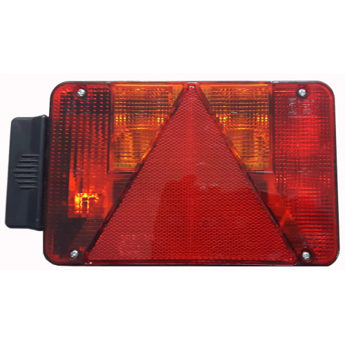 Fanale posteriore destro Radex 5901 multifunzione per rimorchi