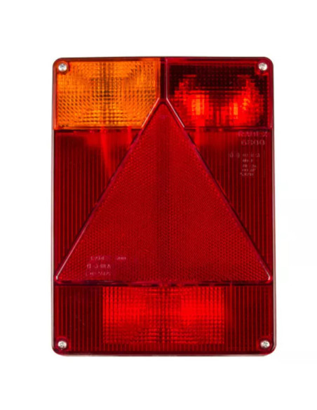 Fanale posteriore sinistro Radex 6800 multifunzione per rimorchi