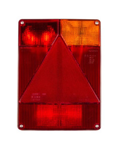 Fanale posteriore destro Radex 6800 multifunzione per rimorchi