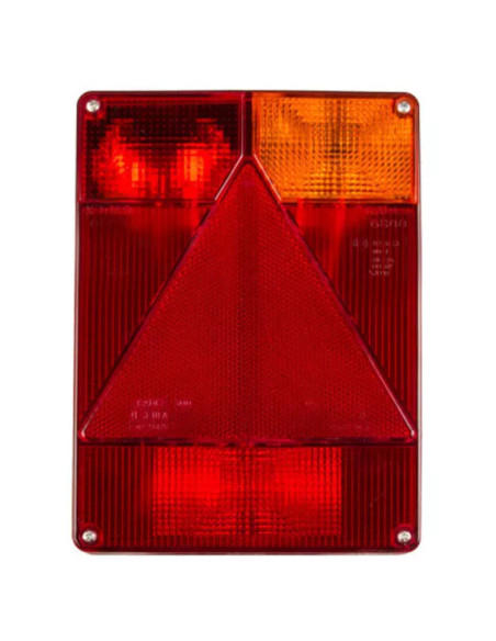 Fanale posteriore destro Radex 6800 multifunzione per rimorchi