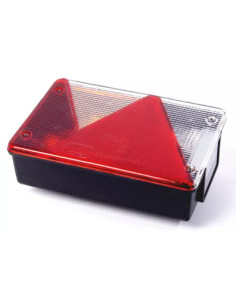 Fanale posteriore sinistro Aspock multipoint per rimorchi