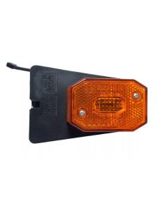 Fanale posizione laterale arancione singolo 27558 per rimorchi