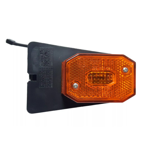Fanale posizione laterale arancione singolo 27558 per rimorchi