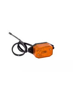 Fanale posizione laterale arancione singolo 29633 per rimorchi