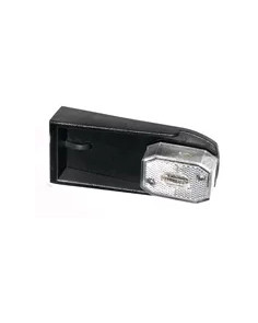 Fanale posizione anteriore bianco singolo 27556 per rimorchi