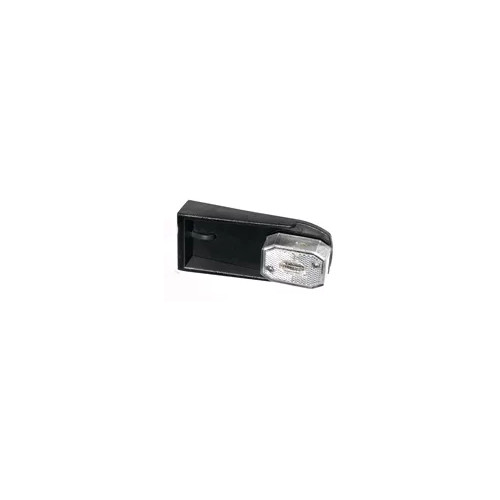 Fanale posizione anteriore bianco singolo 27556 per rimorchi