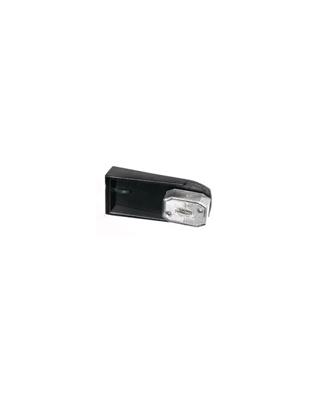 Fanale posizione anteriore bianco singolo 27556 per rimorchi