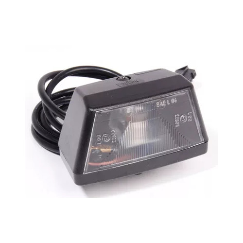 Fanale targa singolo 31873 per rimorchi