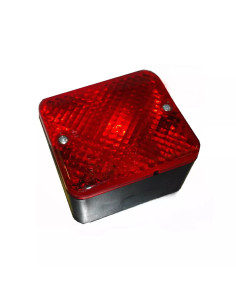 Fanale retronebbia singolo per rimorchi