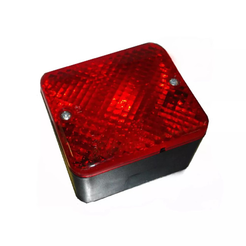 Fanale retronebbia singolo per rimorchi