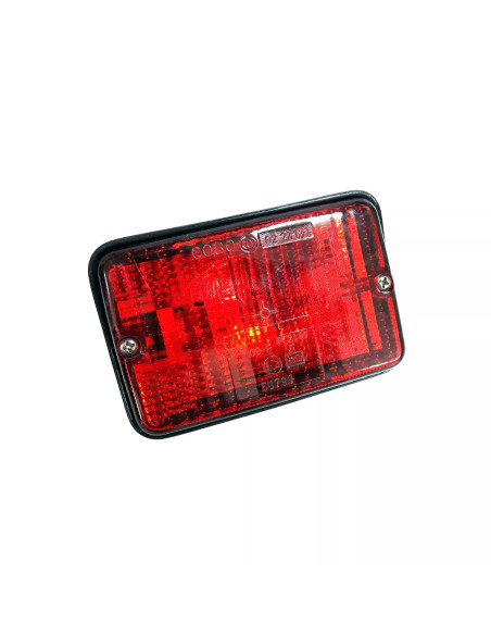 Fanale retronebbia singolo cobo 297510031 per rimorchi