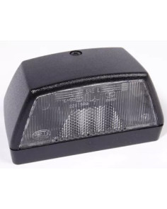 Fanale targa singolo 00099 per rimorchi
