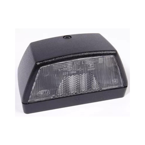 Fanale targa singolo 00099 per rimorchi