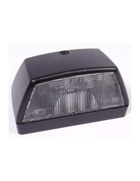 Fanale targa singolo 00099 per rimorchi