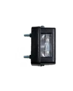 Fanale targa singolo 27553 per rimorchi