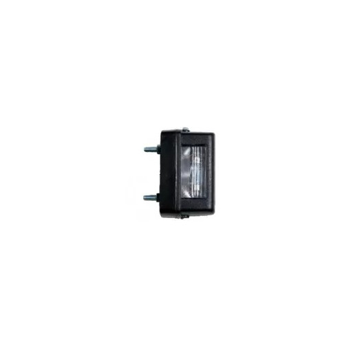 Fanale targa singolo 27553 per rimorchi