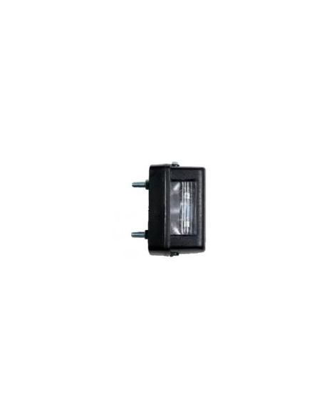 Fanale targa singolo 27553 per rimorchi