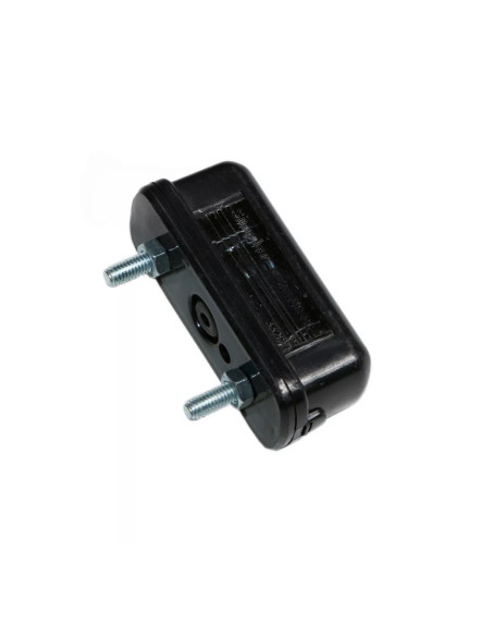 Fanale targa singolo Radex 297100011 per rimorchi