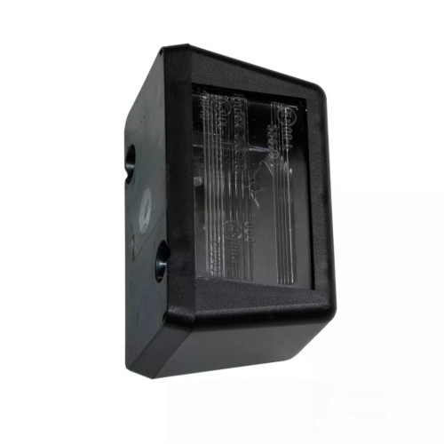 Fanale targa singolo Ellebi 297429007 per rimorchi