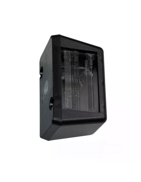 Fanale targa singolo Ellebi 297429007 per rimorchi