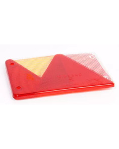 Vetro per fanale multipoint IV SX per rimorchi