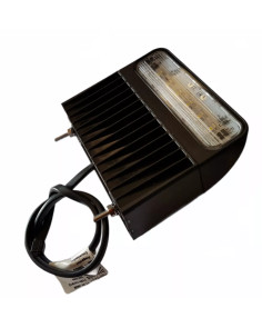 Fanale targa singolo alto a led per rimorchi