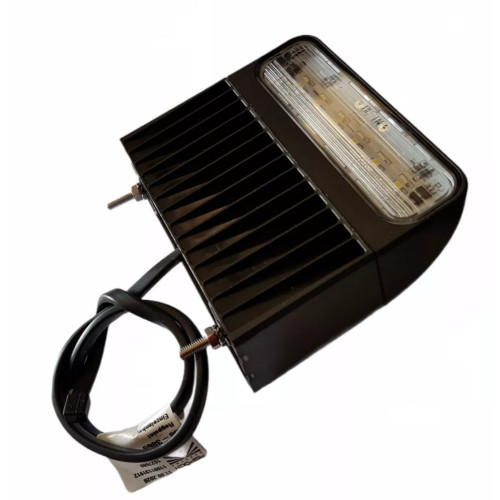 Fanale targa singolo alto a led per rimorchi