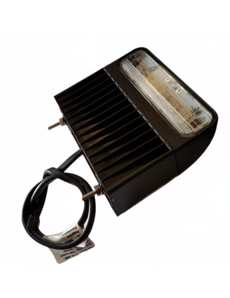 Fanale targa singolo alto a led per rimorchi
