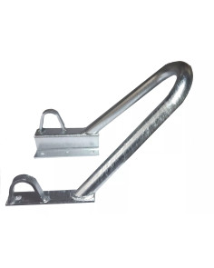 Fermaruota singolo per rimorchi Ellebi W500