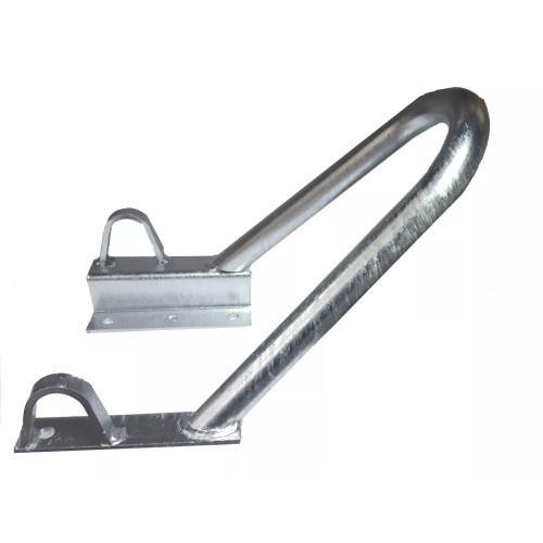 Fermaruota singolo per rimorchi Ellebi W500