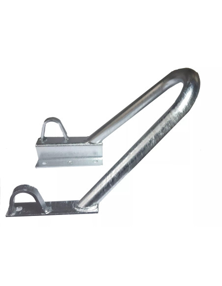 Fermaruota singolo per rimorchi Ellebi W500