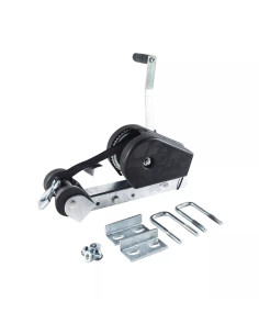 Gruppo fermoprua rimorchi Jetski con argano DL1402ASC